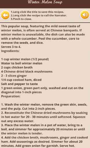 Chinese Recipes 2