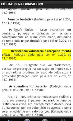 Código Penal Brasileiro GRÁTIS 3
