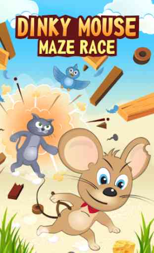 Dinky Mouse Maze Race 1