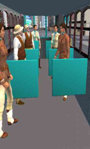 Metro Tram driver Simulator 3d 3