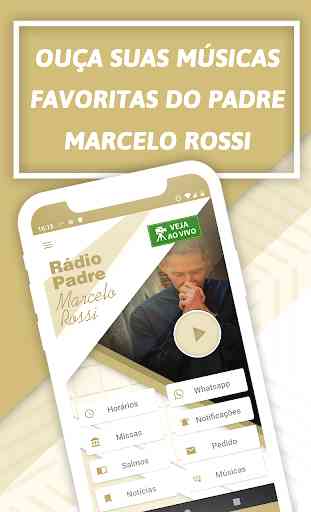Padre Marcelo Rossi - Fé e Amor ao Próximo 1