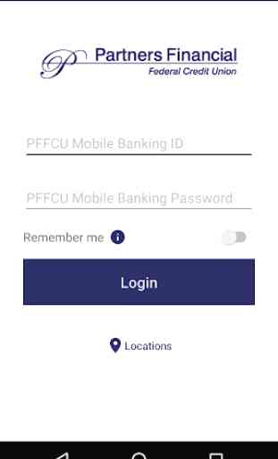 Partners Financial FCU Mobile 2