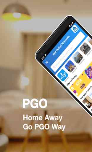 PGO : Find Best Hostels / PG and Book Instantly 1