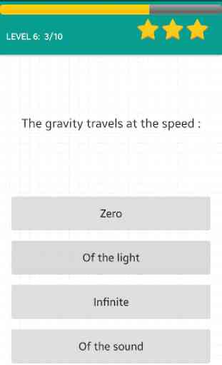 Physics Test 3