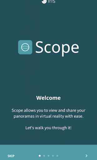 Scope - 3D Panoramas in VR 1