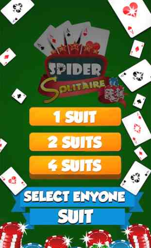 Spider Solitaire - Card Games 1