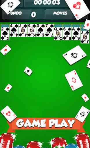Spider Solitaire - Card Games 3