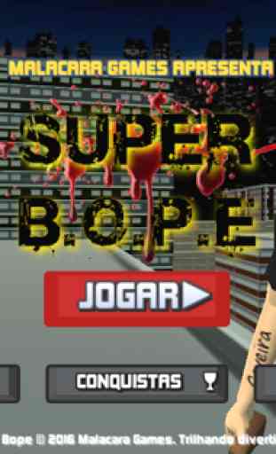 SUPER BOPE 3D: Tropa de Elite Brasil 1