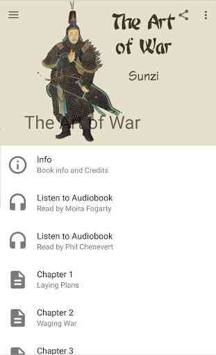 The Art of War by Sun Tzu (ebook & Audiobook) 1