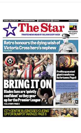 The Sheffield Star Newspaper 1