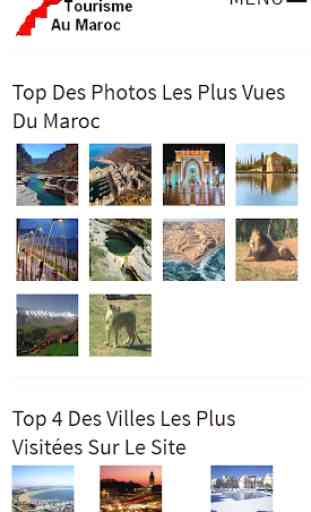 Tourisme Au Maroc 1