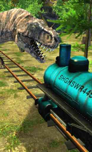 Train Simulator Parque Dino 3