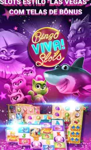 Viva Bingo & Slots Casino Gratis 1
