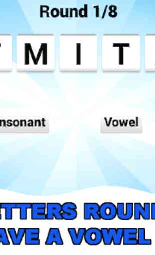 Vowel Please! - Countdown Game 3