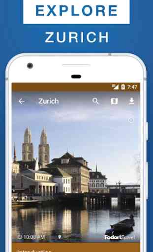 Zurich Travel Guide 1