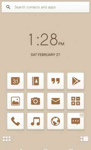 Bamboo Theme for Smart Launcher 1