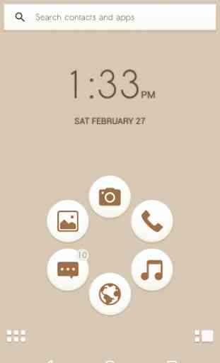 Bamboo Theme for Smart Launcher 2