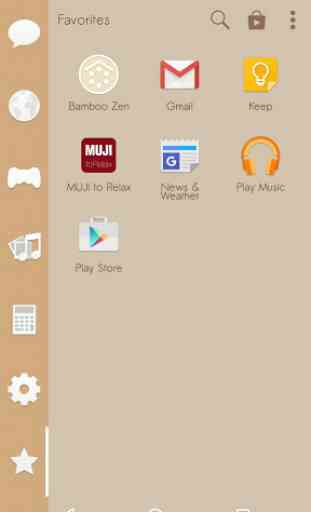 Bamboo Theme for Smart Launcher 3