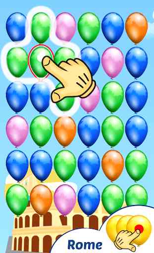 Boom Balloons - match, mark, pop and splash 4