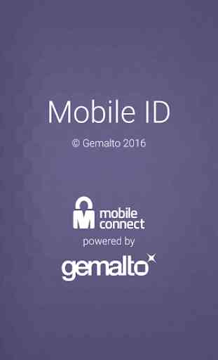 Gemalto Mobile ID 1