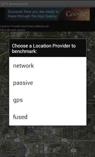 GPS Benchmark 1