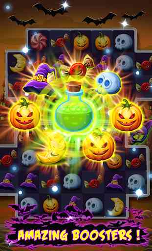 Halloween Witch Connect - Halloween games 4