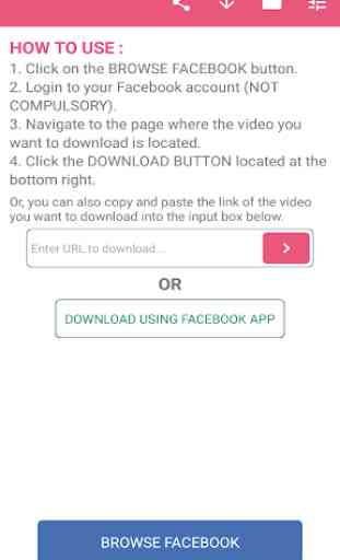HD Video Download for Facebook 1