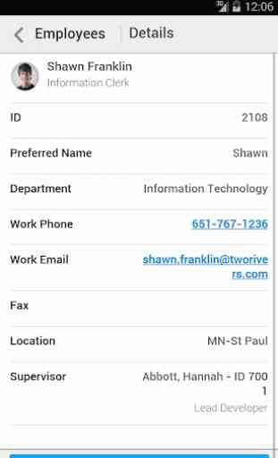 Infor Lawson Mobile Employee 3