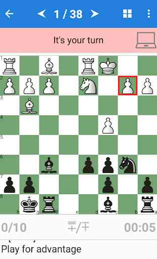 Meio-jogo no Xadrez I 2