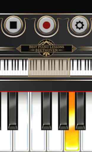 Melhores aulas de piano Beethoven 1