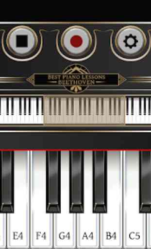 Melhores aulas de piano Beethoven 3