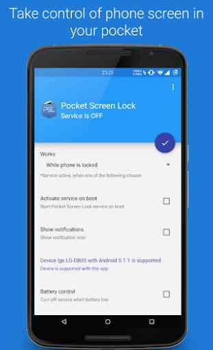 Pocket Screen Lock 1