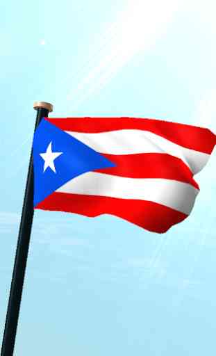 Porto Rico Bandeira Gratuito 1