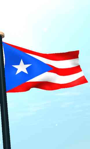Porto Rico Bandeira Gratuito 4