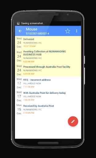 Post Tracking in Australia 2