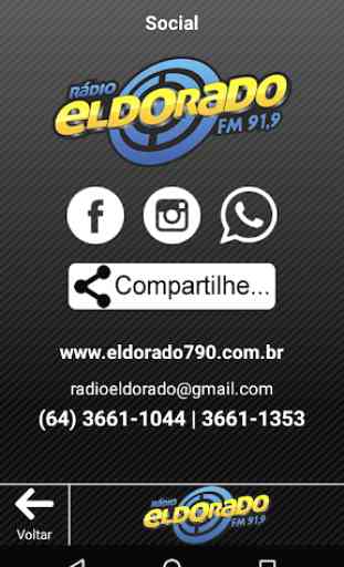 Rádio Eldorado FM 4