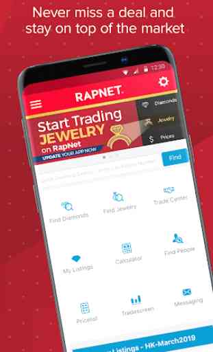 RapNet, The Diamond Market 1
