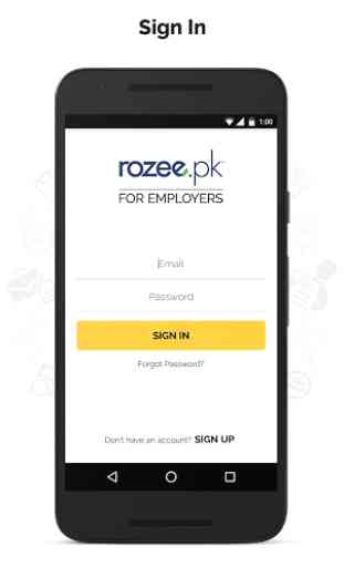 ROZEE.PK - Employer App 1