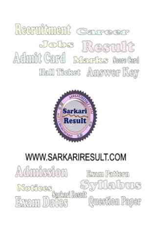 Sarkari Result Free Android Apps Official 1