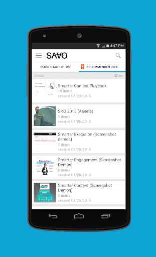 SAVO Mobile Sales Pro 1