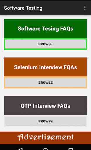 Software Testing Interview FAQ 1