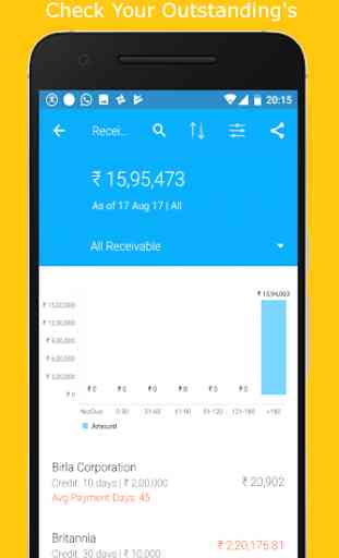 Tally on Mobile: Biz Analyst | Tally Mobile App 2