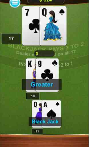 21 Blackjack Free Card Game Offline 4