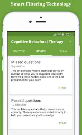CBT Cognitive Behavioral Therapy Flashcard 2018 3