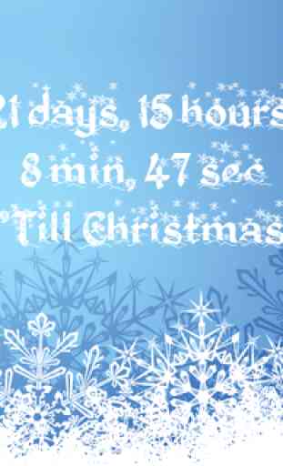 Christmas Countdown  4