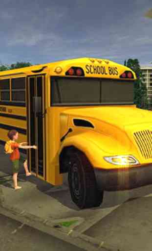 City School Bus Driving Sim 3D 2