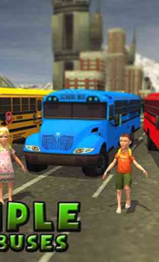City School Bus Driving Sim 3D 3