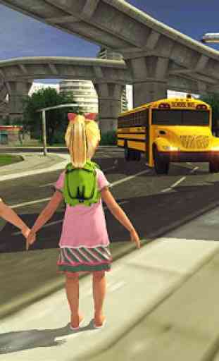 City School Bus Driving Sim 3D 4