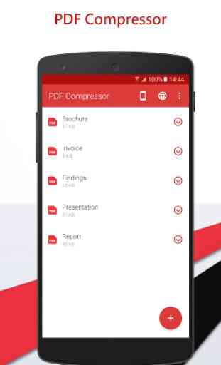 Compress PDF - PDF Compressor 1