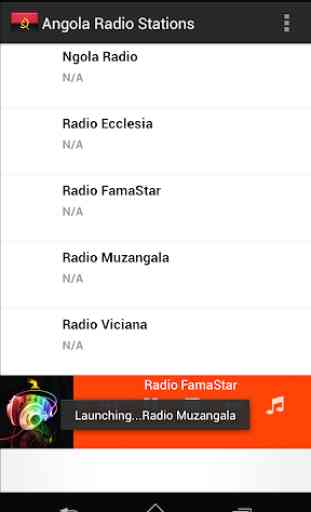 Estações de Rádio Angola 3